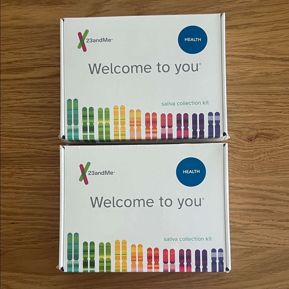 2 DNA Test Kits